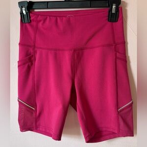 TKO Women's Fuchsia Bike Shorts